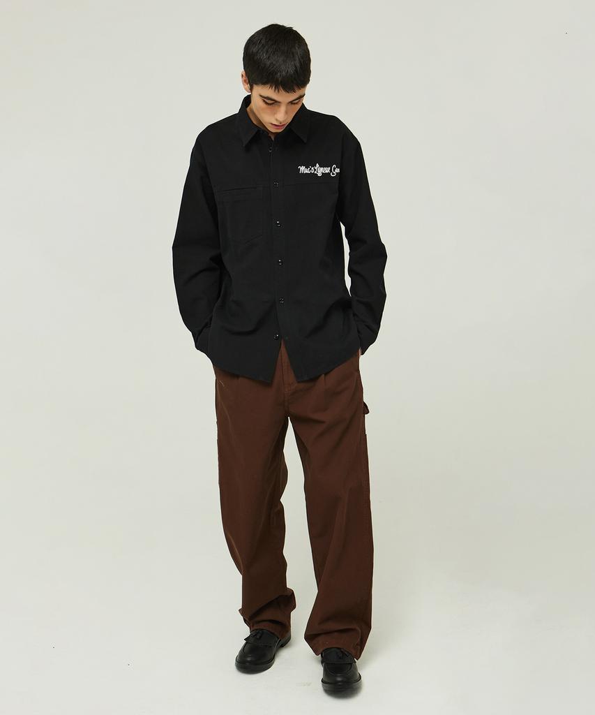 MAGOODGAN Farburn 4404 Cotton Carpenter Brown Pants