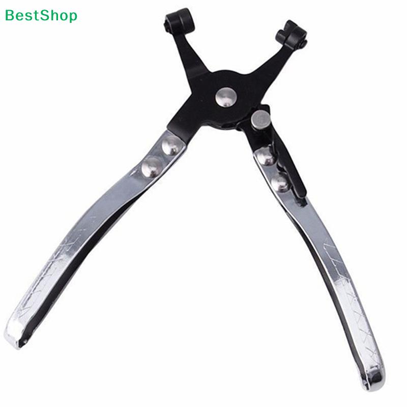 Car Hose Clamp Pliers - Angled Jaw Tool for Fuel & Coolant Line Removal