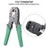 RJ45 Crimping Tool Cable Tester MultiFunctional Network Cable Kit Home Repair Tools RJ11 Crimp