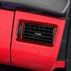 Voor Mercedes Benz SLK R170 1996 1997 1998 1999 2000 2001 2002 2003 Echte Zachte Koolstofvezel Passagiers Luchtuitlaat Frame Trim Sticker
