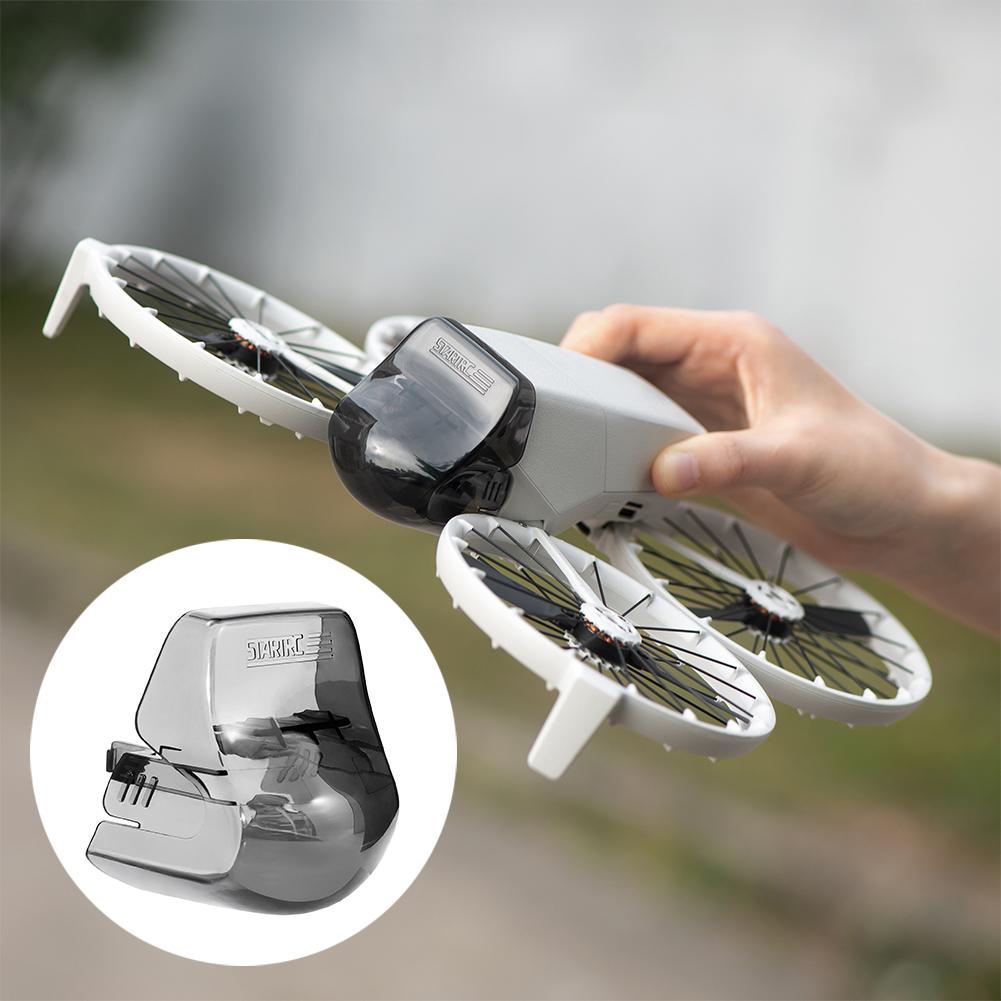 Gimbal Protector Guard Anti-collision Camera Lens Cap Cover Anti-scratch Lens Fixed Buckle Cover Cap for DJI Flip Drone