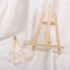 Artist Wooden Small Tabletop Shelf Painting Easel Holder Display Stand