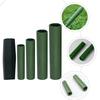 25 Pcs Garden Connector Climbing Vine Plastic Fixed Pipe Plant Stake Tube Trellis Joint Support Frame