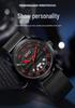 OFNS Men's Waterproof Quartz Watch with Double Calendar