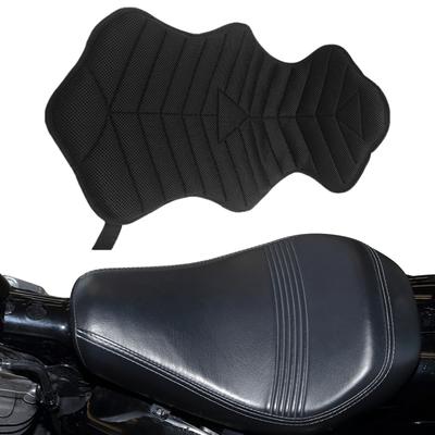 Motorcycle Seat Cushion Sunscreen Motorcycle Seat Cover Waterproof 3D Air Seat Cushion Cover Breathable Motorbike Accessories
