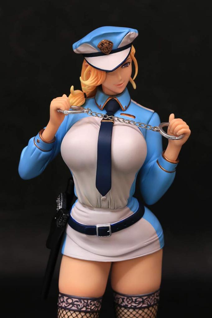 Lewd Sadistic Policewoman Akiko Designed by Oda Non Scale PVC Painted Finished Figure Ver.II 1/6
