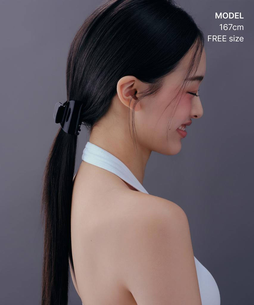 Musinsa Standard Woman Women'S Hair Claw Clip_Small [Black]