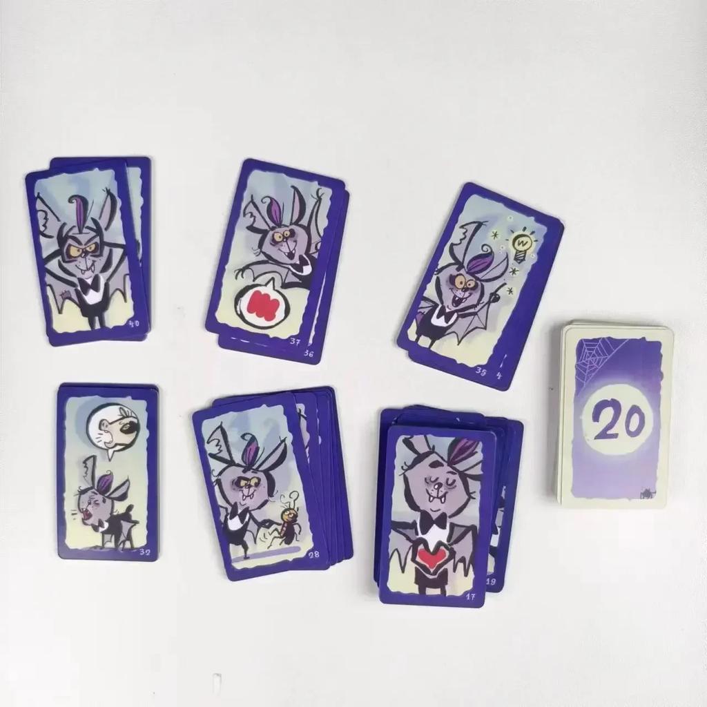 Biss 20 English version Board Game direct hit 20 cheating moth series German cockroach adult children leisure gathering game