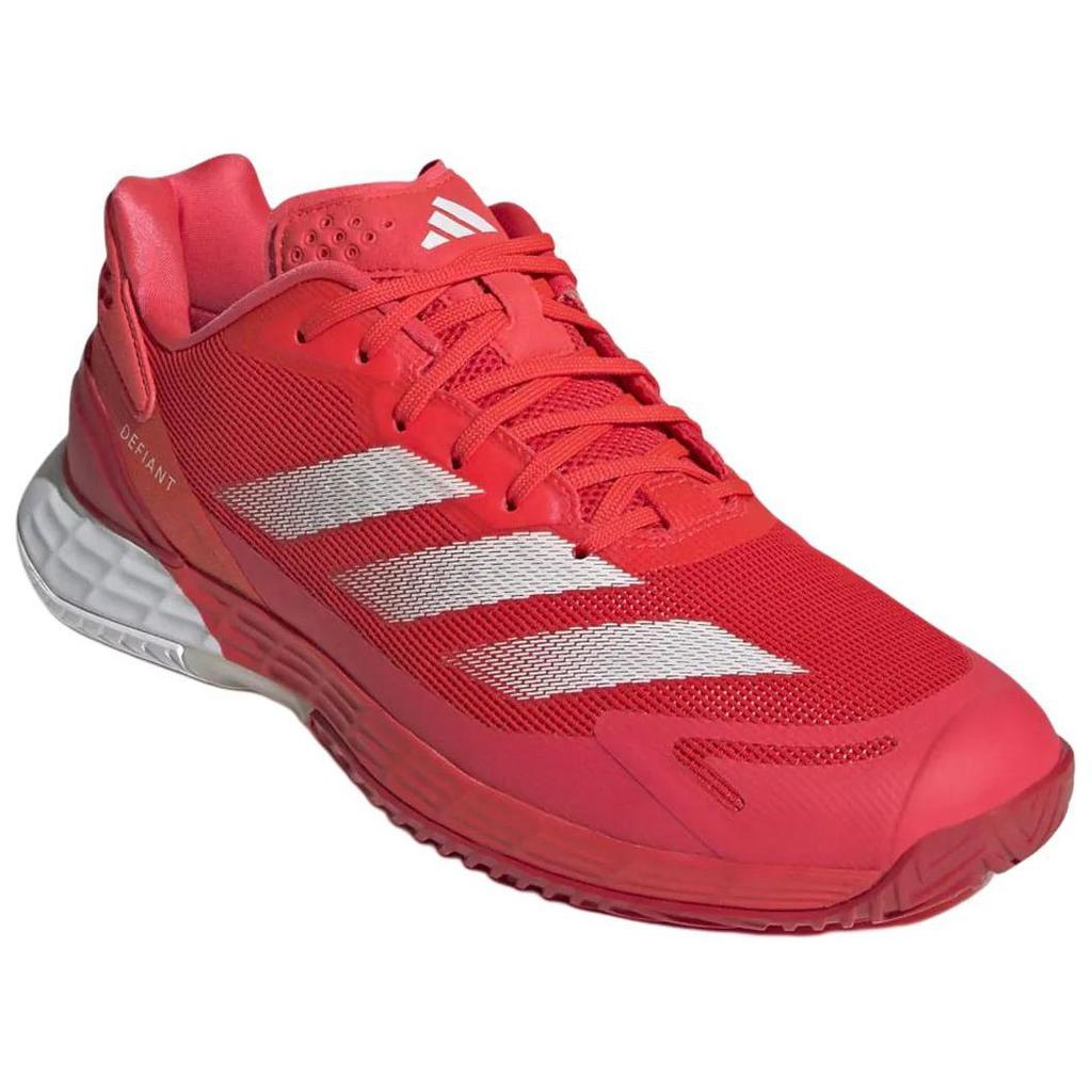 Adidas Defiant Speed 2 Comfortable Versatile Non-Slip Durable Low-Top Tennis Shoes Men Sneakers Red IH3090