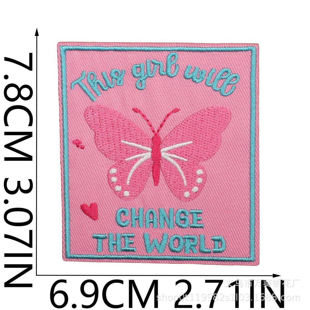 Son Of Jesus Embroidery Cloth Sticker Holiday Costume Decoration Faith Quotes Patch Sticker Flower Letter Embroidery Chapter Ironing