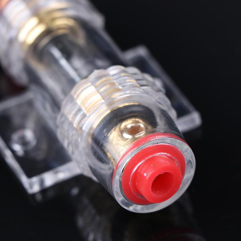 Fusible et Porte-fusible Modification Audio de Voiture Porte-fusible Disjoncteur Audio Stéréo de Voiture