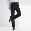 Fengxun Herren Herbst/Winter Straight-Leg Freizeithose