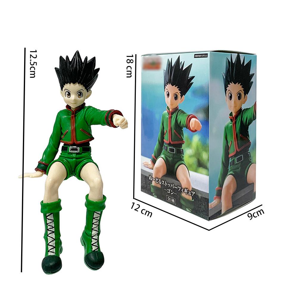 Trending Hunter X Hunter Figures - Gon & Killua Car/PC Case/Room Decoration Models, Top Choice for Fan Collection & Gifting
