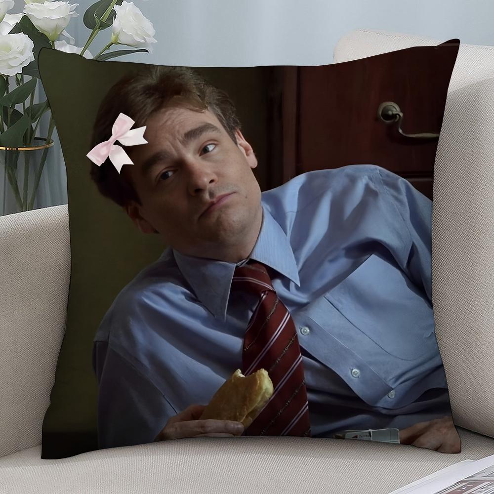 House James Wilson Old Man Yaoi Pillow Case Short Plush Pillow Covers Sofa Decorative Home Double-sided Printing Cushion Cover