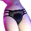 Mens Lace Hiding Gaff Panties Hollow Back Shaping Brief For Men Crossdressing Transgender Sissy Male Gay See Through Lingerie