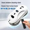 Bilateral Intelligent Automatic Window Cleaning Robot: Double-Sided Glass Cleaner with Water Spray.