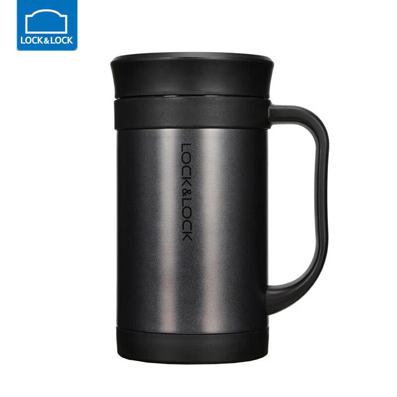 LOCK&LOCK 304 Stainless Steel Thermal Tea Mug