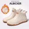 Heavy-Duty Non-Slip Rubber Rain Boots Ideal for Men & Women, Outdoor Footwear, Rugged Design, Durable Construction, Protective Footwear