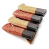 Natural Solid Wood Japanese Style Kitchen Knife Octagonal Wooden Handle Scales Diy Making Accessories Parts