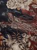 Huaxia Junpin Embroidered Dragon Tiger Baseball Jacket - Heavy Duty Chinese Style Outerwear, S108