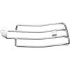 Rear Luggage Rack for Yam&aha 1PC Chrome Solo Seat Rear Fenders Luggage Rack Support V-Star 650 1100 1300 Custom and Classic Virago 250