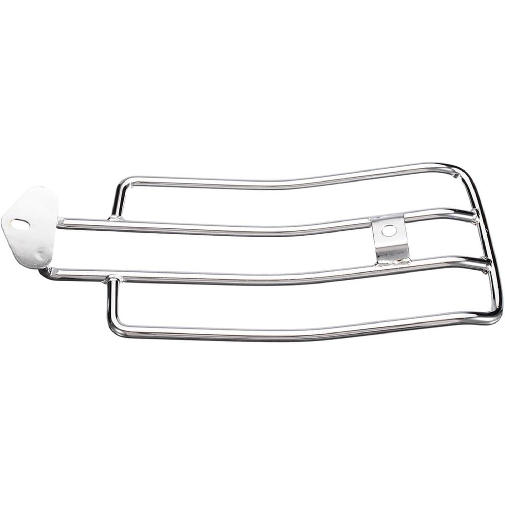 Rear Luggage Rack for Yam&aha 1PC Chrome Solo Seat Rear Fenders Luggage Rack Support V-Star 650 1100 1300 Custom and Classic Virago 250