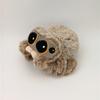 Adorable Mini Spider Little One Gentle Fluffy Companions Jumbo Eye Animated Beast Stuffed Doll Boy Or Girl Love Stuff Plushie Bedroom Adornment Bday