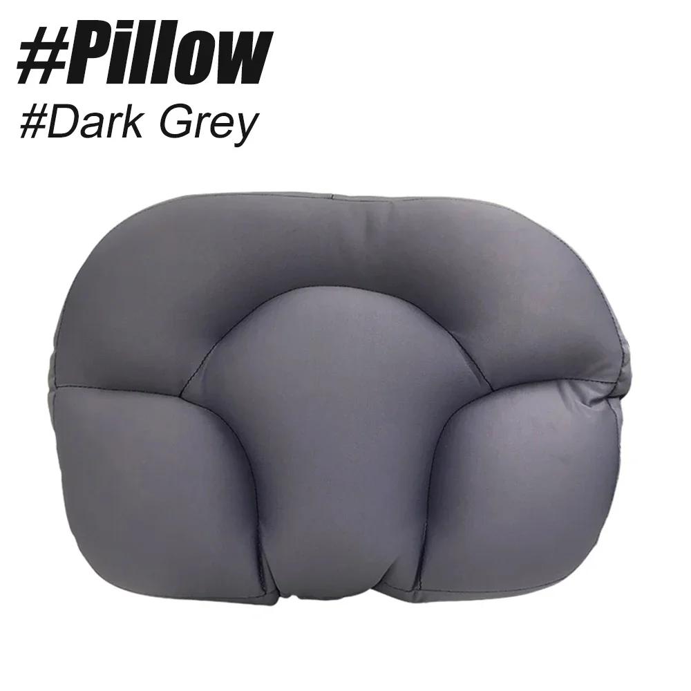 All-round Egg Shaped Cloud Pillow Soft Bed Pillow Nursing Pillow 3D Ergonomic Sleeping Memory Foam Egg Shaped Ergonomic Pillows