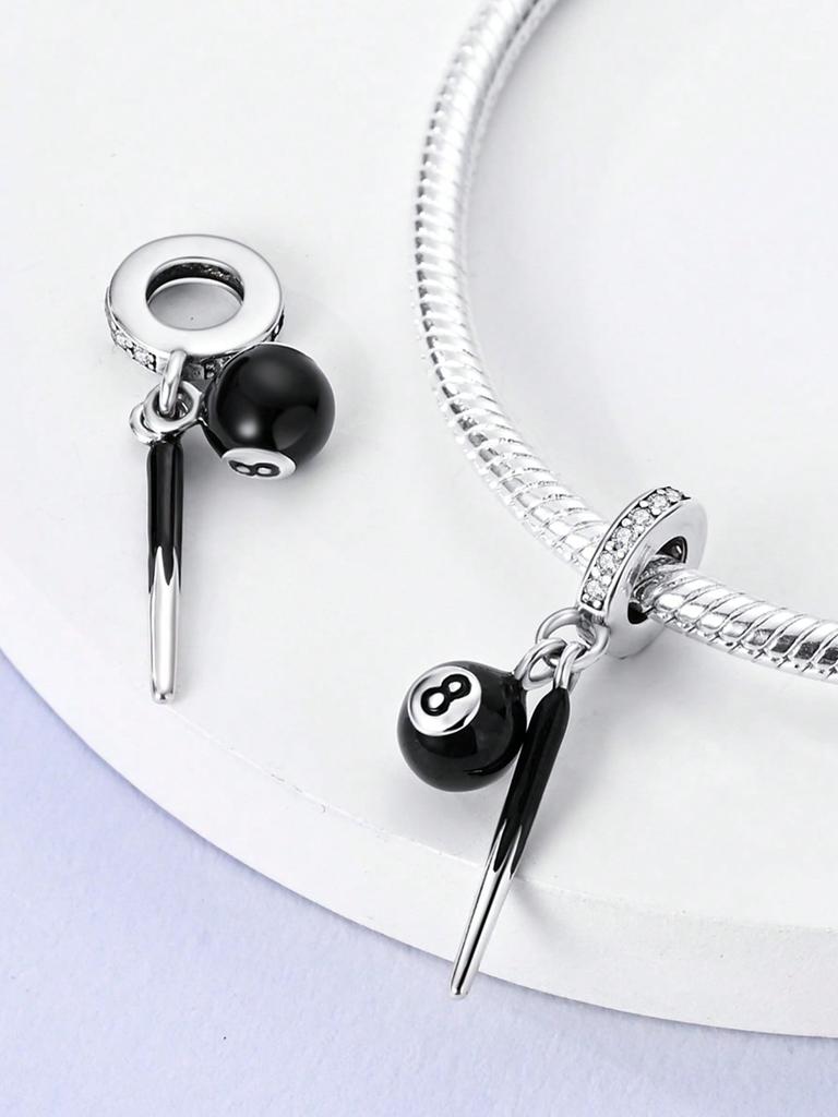 Charms Plata Skull-Headed Bat Beads Charm Copper Plated Fit Charms Copperoriginal Bracelet For Jewelry Making Diy Charm