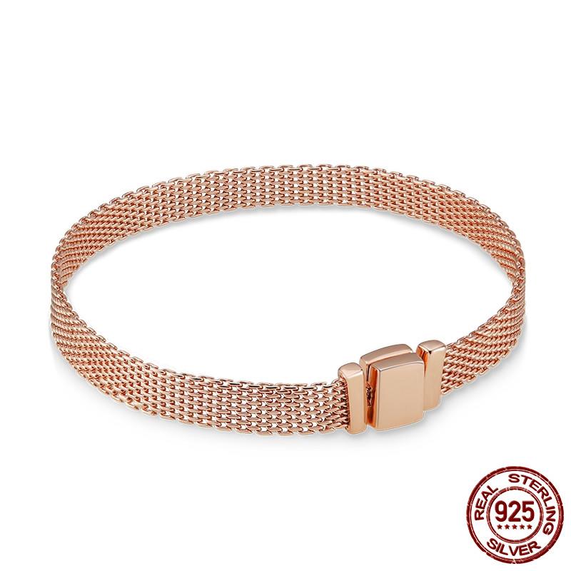 copper Heart Snake Chain Bracelets Ideal For Women Infinite Knot Butterfly Infinity Clasp Femme Bracelets Bangles Luxury Jewellery