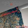 2pcs, 2D FLAT PRINTING Curtains (Without Rod) Floral Harmony(1) Popular Light Filtering Curtains Versatile Polyester Fabric