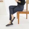 Le Plie Noie Portable Size M [PDPALAS & DECORELUONNOS] Slip-On, (Black)