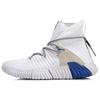 Li Ning Goku Breathable Lightweight Breathable And Lightweight High Top Sports Casual Shoes Men's White AGLN131-1