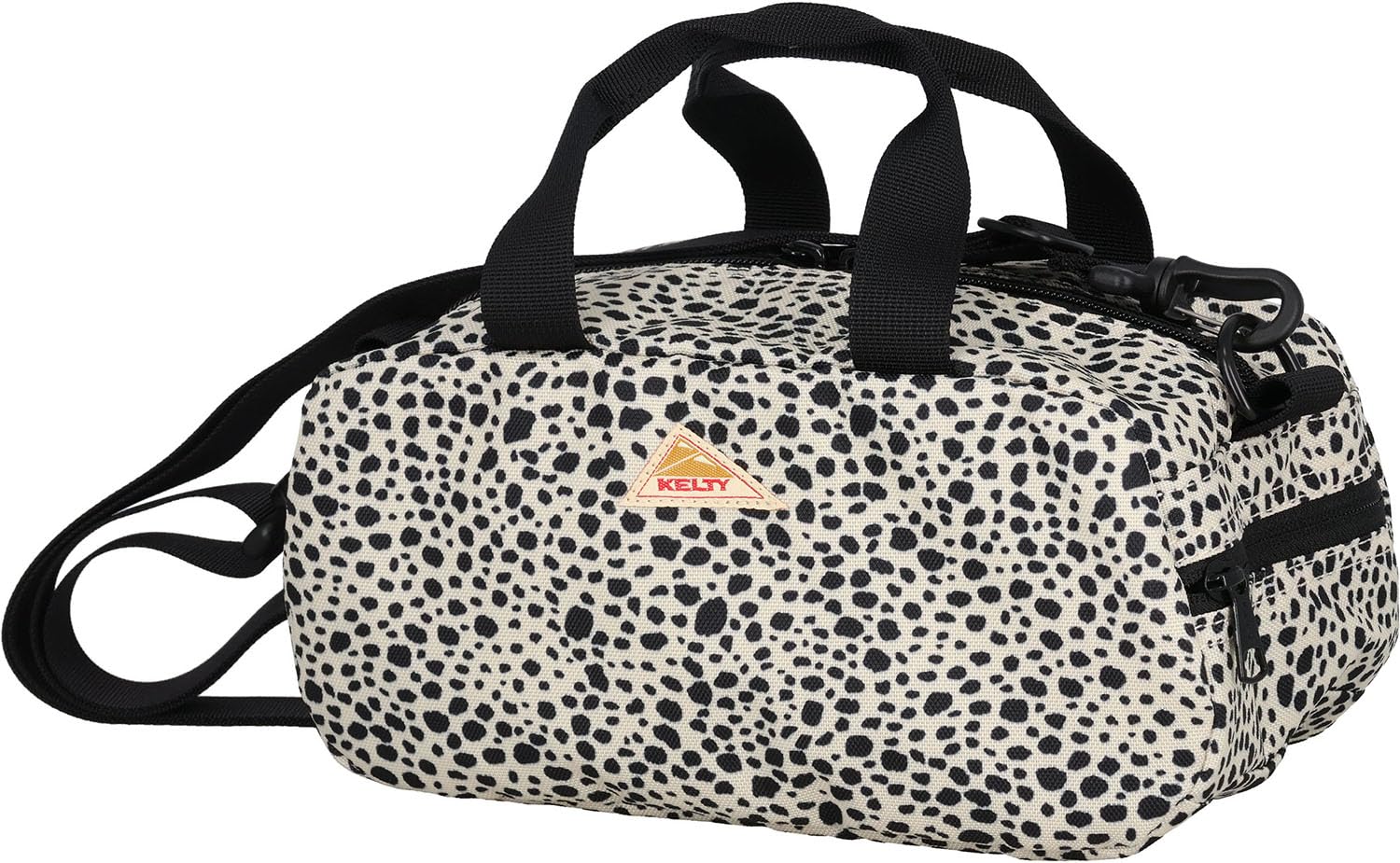 

Kelty Mini Holiday Duffel Beige Dalmatian Bag, 3259261024, 0.21kg,