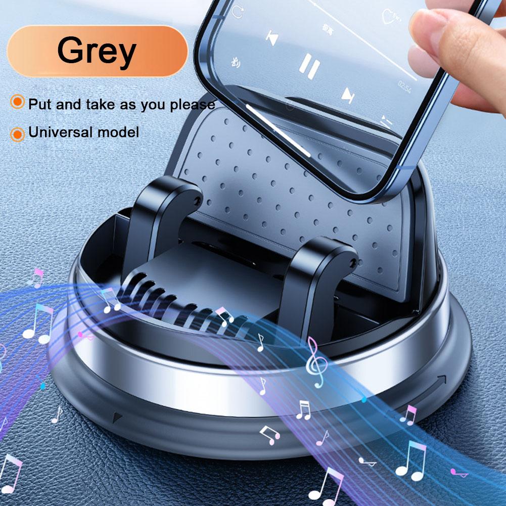 Universal Car Phone Holder 360° Rotation Phone Stand Car Bracket Interior Accessories Auto-Clanp Phone Support Holder