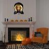Scary Peeper Freak Halloween Decoration Scary Peeper Window Prank Indoor And Outdoor Window Stickers For Spooky House Party