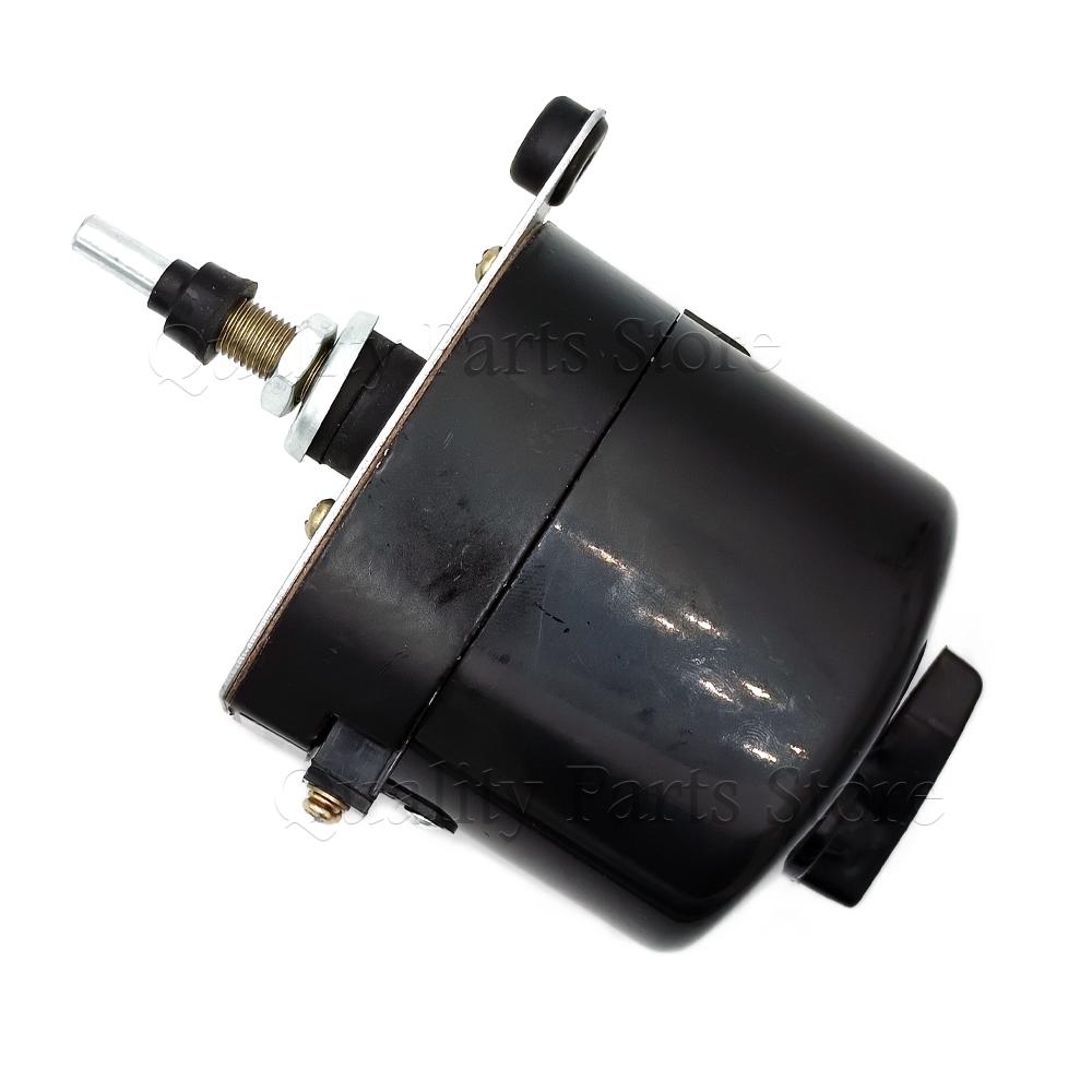 A Set Windshield Wiper Motor 12V For Willys Jeep Tractor Windshield Wiper Motor & Arm & Blade Kit 01287358 7731000001 0390506510