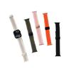 Applicable To Iwatch10Th Generation Apple Watch Applewatch9876Se Magnetic Strap Nylon Braided Breathable
