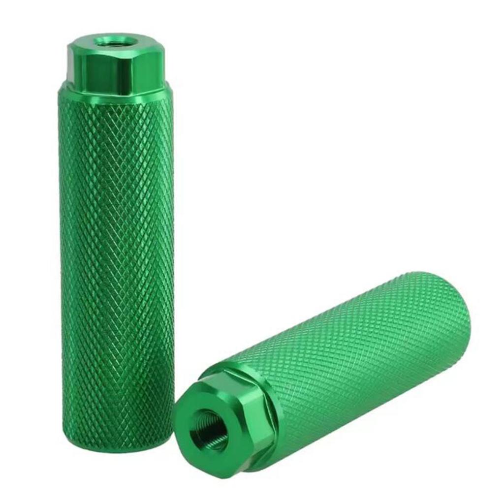 2Pcs/pack Cyclings Pegs Aluminum Alloys Bikes Foot Peg for Kids Adult Rear Feet Pedal for Mountain Bikes Foot Stunts Pegs