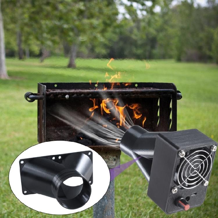 Cooling Fan Pipe Outlet Air Gathering Vent Air Outlet for 4cm/6cm Cooling Fan Enhances Air Ventilation Fan Outlet