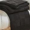 Handmade Chunky Knit Wool Blanket - Sofa or Office Nap Cover
