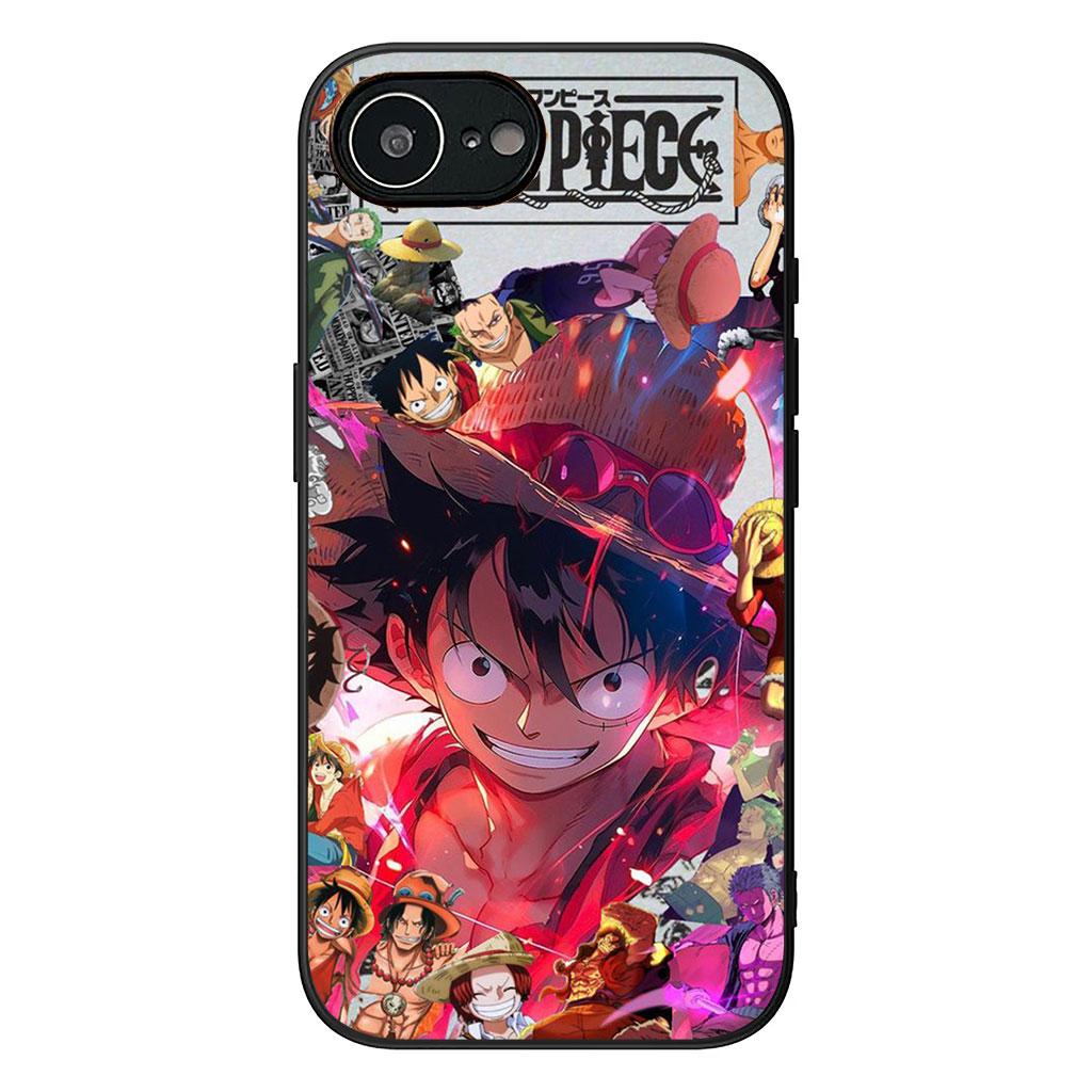 

Cover for Apple iPhone 17 16 11 Pro XS Max XR 6 7 8 Plus 16E SE 2020 Air 5 SE2 Phone Case Roronoa Zoro One Nami Pieces Luffy iPhone Air