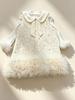 2026 Spring/Autumn Coco Style Girls' Puffy Skirt Princess Dress: Elegant Baby Banquet Attire