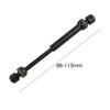 RC Shaft, Durable Metal Drive Shaft Transmission SCX10 D90, 88-113mm
