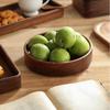 Yuyi Angel Round Wooden Serving Tray