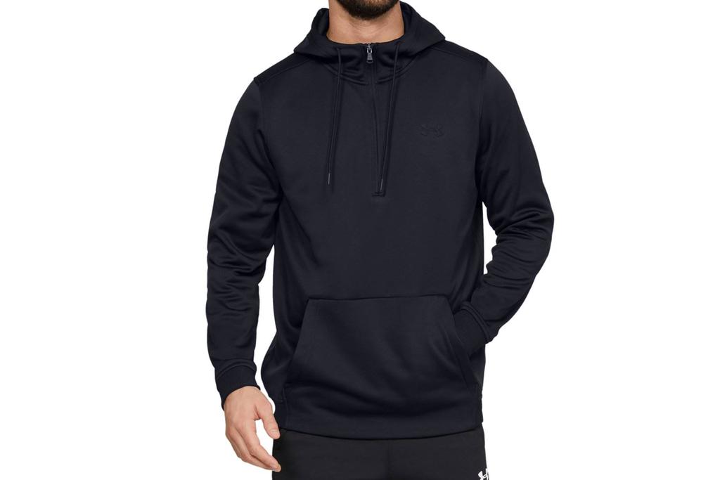under armour half zip hoodie