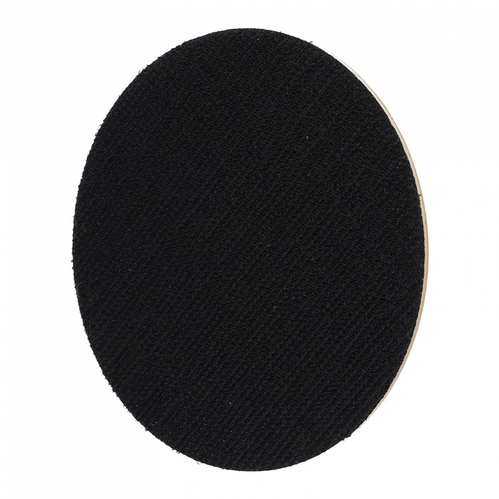 Backing Pad Polishing Pad Plastic Middle Soft Layer Black Hook
