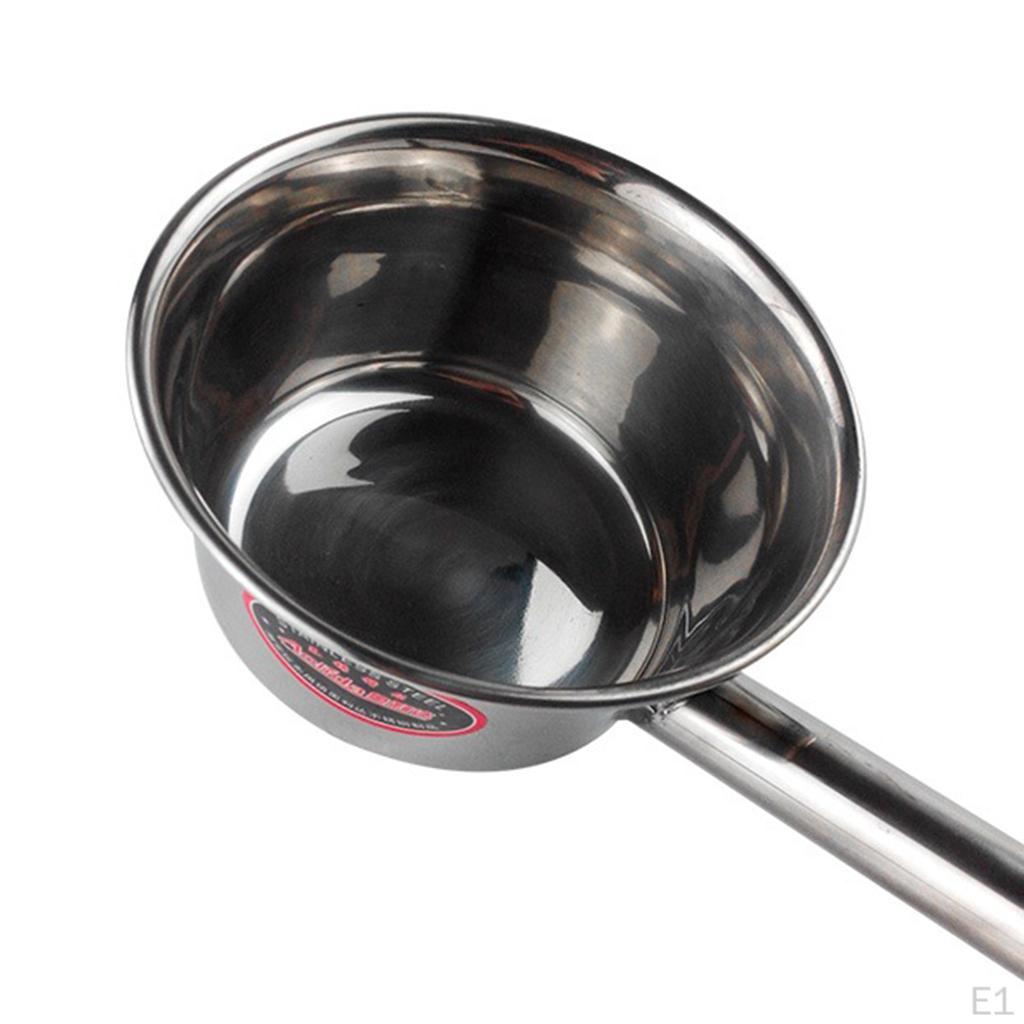 Balancer Kitchen Utensil Soup Ladle Stainless Steel Restaurant
