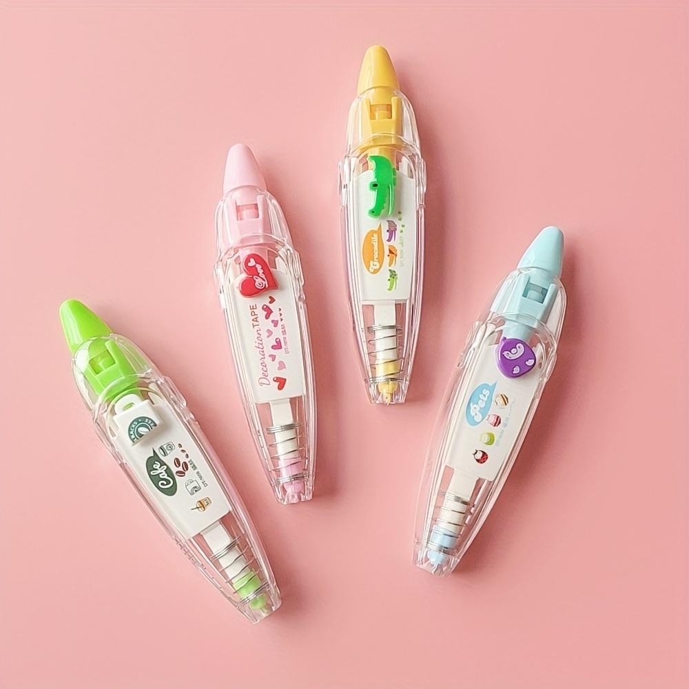 Colorful Design Cute Kawaii Decorative Correction Tape 6mm*4M Refillable