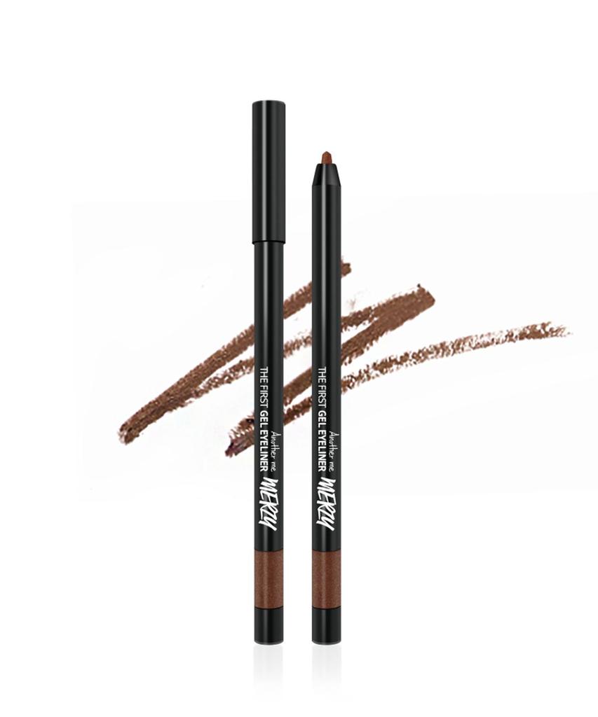 [2-pack] The First Gel Eyeliner 10 Types (2 Pieces)